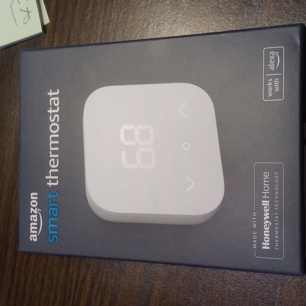 Smart thermostat